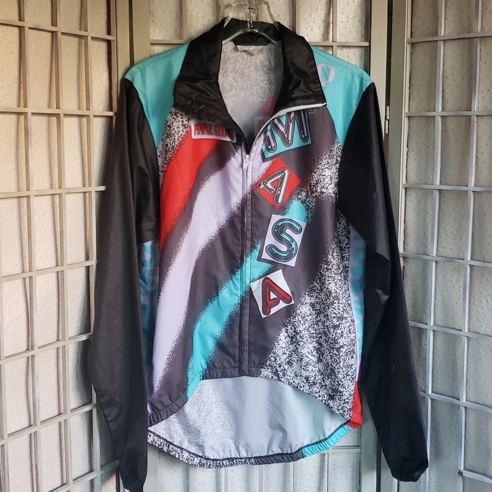 Pearl Izumi multicolor mens cycling long sleeve jersey size M